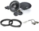 Alpine R2-S65C Component Speaker + Adapters + Harness Fit Honda Acura Vehicles
