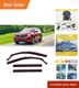 in-Channel Rain Guards for Volkswagen VW Atlas 2018-2026, Window Visor Shield...