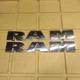 2009-2024 Dodge Ram 1500 Classic Door Emblem Pair Nameplate (USED OEM)