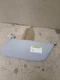1999 FORD F250 SUPER DUTY XL LEFT DRIVER S SIDE FRONT SUN VISOR GREY VINYL