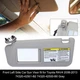Front Left Driver Side Car Sun Visor 74320-42501-B2 for Toyota RAV4 2006-2012