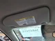 2017 Nissan Altima Driver Left Sun Visor Gray Used OEM 268-11808L