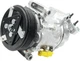 AC Compressor 97581 and A/C Clutch For Mini Cooper 2007-2011 2012 2013 2014 2015