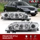 Chrome Clear OE Style Head Lights Halogen Lamps Left+Right For 2003-2005 Mazda 6