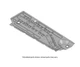 Genuine GM Front Driver Side Floor Panel 95382838