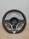 17-22 Alfa Romeo Giulia Steering Wheel w/ Switch Buttons 01561396750 OEM