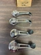1961 1962 1963 1964 CHEVY BELAIR INTERIOR DOOR HANDLES WINDOW CRANKS 526