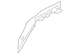 Genuine Audi Frame Side Member Reinforcement 4K0-802-439-B