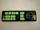 2010 - 2013 ACURA MDX Rear Entertainment Remote Control 39560-STX-A02 TA0