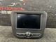 19-22 CHEVY EQUINOX RADIO CONTROL PANEL W/DISPLAY TOUCH SCREEN & BEZEL 84799542