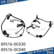 2x ABS Control Sensor Wire Fits for Toyota 2007-2021 Tundra 2008-2022 Sequoia US