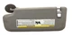07 08 09 SATURN AURA Right Sun Visor Rh - OEM: 22794047 - SEE PICTURES FOR INFO