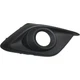 Fog Light Trim Passenger Side For 2014-2016 Mazda 3 2014-2016 Mazda 3 Sport