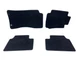 17 18 19 ALFA ROMEO GIULIA FRONT & REAR CARPET FLOOR MATS 4PCS OEM #A0.62