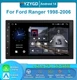 For Ford Ranger 1998-2006 Car Navi GPS Video Carplay Radio Stereo Multimedia BT