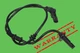10-2013 mercedes w207 e350 e550 front abs wheel speed sensor 2075400017 OEM 45K