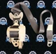 06 07 08 09 10 11 12 TOYOTA RAV4 FRONT RIGHT PASSENGER SIDE SEAT BELT OEM