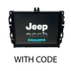 2013-2016 Jeep Grand Cherokee OEM VP3 NA Media Radio LCD Touch Screen 68270657