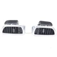 2011 - 2018 PORSCHE CAYENNE FRONT LEFT RIGHT DASH BOARD A/C AIR VENT OEM SIDES