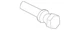 OEM NEW Ford Lock Housing Bolt -W709942-S303