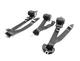 12 BMW X5 (E70) REAR 2ND ROW LEFT CENTER RIGHT SEATBELT RETRACTOR SET/3 (Black)