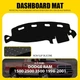 1998-2001 For Dodge Ram 1500 Dashboard 2500 Dash Mat Cover Pad Carpet Black