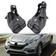 Fit 2019-2022 Honda HRV HR-V Front Bumper Upper Side Brackets Pair 2PCs LH+RH