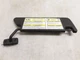 Jeep JK Wrangler OEM Driver Left Sun Visor Black 55371009AA  2007-2009 140193