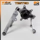 98-04 CHEVROLET CORVETTE C5 FRONT RIGHT STEERING KNUCKLE HUB CONTROL ARM SET OEM