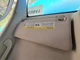 2015 Chrysler 200 Passenger Sun Visor Black OEM Used 4DR SED Without Sunroof