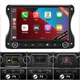 Car Radio For Jeep Wrangler JL & Gladiator JT 2018-2022 GPS Carplay Head Units