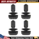 4x Fit Porsche 911 996 986 Boxster Battery & Filter Cover Clips Set 99959004540