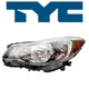 TYC Left Headlight Assembly for 2015-2016 Subaru Impreza Electrical Lighting gy
