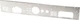 Kentrol 30562 for Jeep&reg; CJ 1976-86 Dash Panel (without radio opening) Brushed St