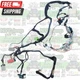 2002 Jeep Wrangler TJ Instrument Gauge DASH WIRE HARNESS Hard Top 56047050AA