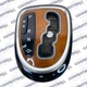 2000-2006 MERCEDES S430 SHIFTER BEZEL WOOD TRIM W/ W-S SWITCH OEM E95-500-44