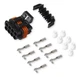 Holley 570-209 Metri-Pack Electrical Wiring Harness Connector 8-Pin Female Termi