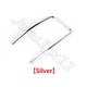 For Buick LaCrosse 2010-2013 Chrome Central Water Cup Holder Storage Box Trim