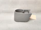 2011-2012 HONDA CR-Z REAR CENTER CONSOLE CUP HOLDER TRIM GRAY, OEM LOT3602