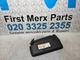MERCEDES A-CLASS W177 2018-2024 SUN VISOR PAIR BLACK A1778106100 / A1778106200