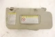 1999-2001 Infiniti Qx4 Passenger Side Interior Sun Visor - Beige - *Dirty