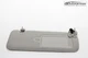2019-2021 GENESIS G70 FRONT RIGHT SIDE HEADLINER SUN VISOR W/ MIRROR GRAY OEM