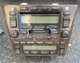 2000-2004 Toyota Avalon Radio Stereo 6 CD Tape Player Climate Control Assembly