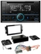 Kenwood CD 2DIN DAB USB MP3 Bluetooth Car Stereo for Chrysler 300C Dodge Caliber