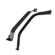 2X Fuel Tank Support Straps for Nissan Frontier Xterra NP300 2005-19 Gas Diesel