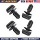 4x For Porsche 911 996 986 Boxster Battery & Filter Cover Clips Set 99959004540