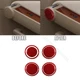 For FORD EXPLORER /SPORTTRAC MERCURY 2008-2010 Car Door Inner Trim Panel 8PCS