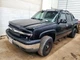 Interior Cabin Fuse Box From 05 2005 CHEVY AVALANCHE 