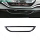 For Volkswagen ID.4 21-23 ABS Carbon Fiber Central Console Air Outlet Vent Cover