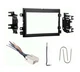 COMPLETE INSTALLATION / DOUBLE DIN Dash kit for 07-10 FORD EDGE